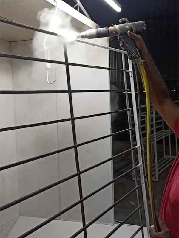 Deco Painting with Spray