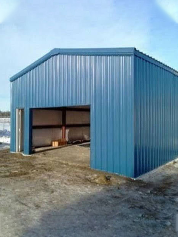 Tin-Shed, All Types Shed